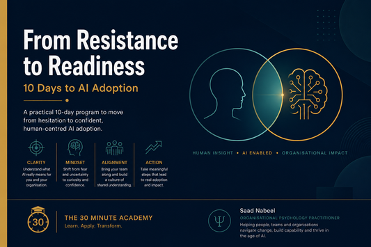From Resistance to Readiness — 10 Days to AI Adoption