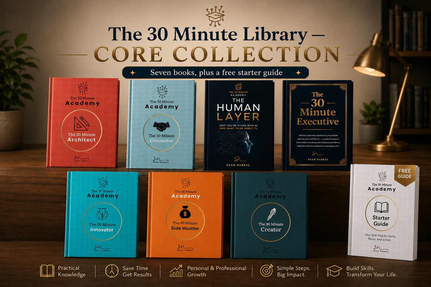 The 30 Minute Library — Core Collection