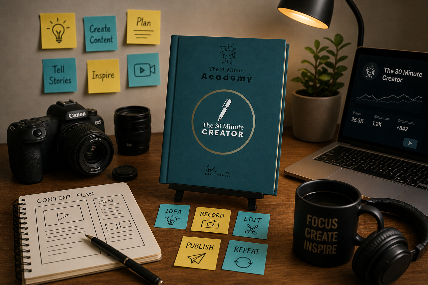 THE 30 MINUTE CREATOR